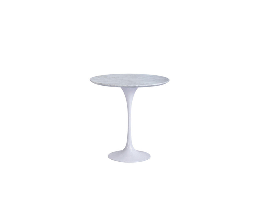 Marble Side Table - perfect for holding drinks, decor, or lamps | Image 1 | InSTYLE Home & Rugs