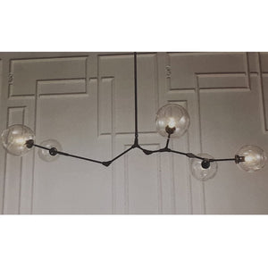 Linda Chandeliar 9 Globes - wide variety of lighting fixtures for every room | Image 3 | InSTYLE Home & Rugs