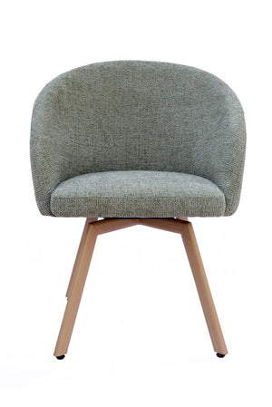 Echo Swivel Chair - comfortable seating for dining and office spaces | Image 10 | InSTYLE Home & Rugs