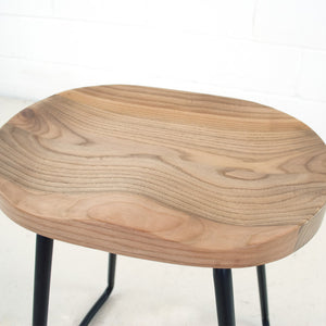 Saddle Stool - available in various heights | Image 4 | InSTYLE Home & Rugs