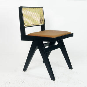 Terra Chair with Upholstered Seat | Image 2 | InSTYLE Home & Rugs