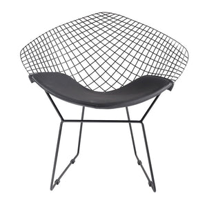 Wire Armchair - 16-N0004BK | InSTYLE Home & Rugs