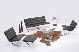 Pavilion Ottoman - comfortable seating for relaxation | Image 4 | InSTYLE Home & Rugs