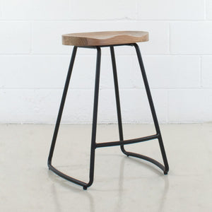 Saddle Stool - available in various heights | Image 6 | InSTYLE Home & Rugs