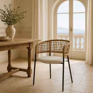 Samana Chair - durable construction for long-lasting use | Image 6 | InSTYLE Home & Rugs