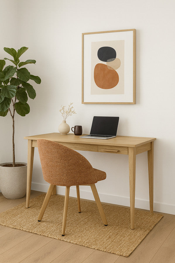 Echo Swivel Chair - comfortable seating for dining and office spaces | Image 2 | InSTYLE Home & Rugs