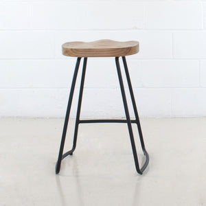 Saddle Stool - available in various heights | Image 5 | InSTYLE Home & Rugs