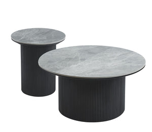 Roman Side Table with Ceramic Top - versatile tables for living rooms and entryways | Image 7 | InSTYLE Home & Rugs