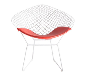 Wire Armchair - 16-N0004WT | InSTYLE Home & Rugs