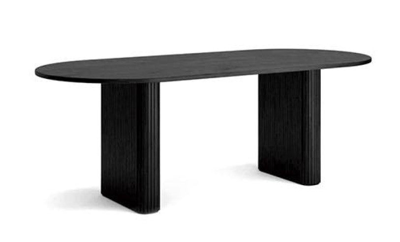 Welsh Oval Dining Table - stylish dining tables for gatherings | Image 1 | InSTYLE Home & Rugs