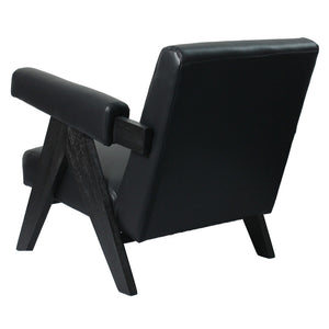 Pierre Arm Lounge Vegan Leather - comfortable seating for relaxation | Image 9 | InSTYLE Home & Rugs
