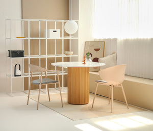 Core Dining Table Base A - elegant tables for dining rooms | Image 2 | InSTYLE Home & Rugs