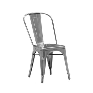 Rochelle Stackable Chair - 16-N0085GM | InSTYLE Home & Rugs