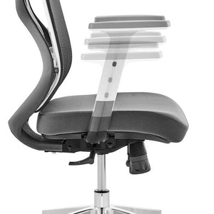 Omega Office Chair | Image 7 | InSTYLE Home & Rugs