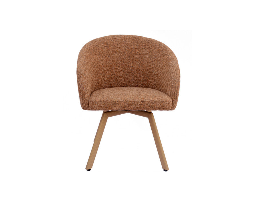 Echo Swivel Chair - comfortable seating for dining and office spaces | Image 1 | InSTYLE Home & Rugs