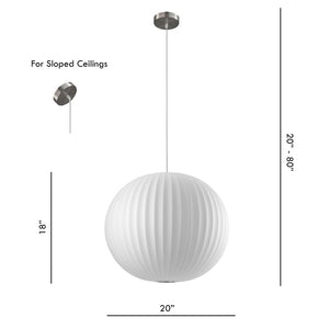 Orb Bubble Pendant Light - wide variety of lighting fixtures for every room | Image 3 | InSTYLE Home & Rugs