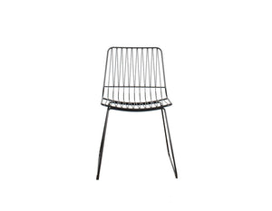 Louis Chair - 16-N0260-BK | InSTYLE Home & Rugs