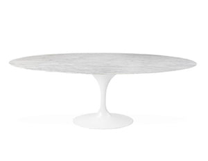 Marble Oval Dining Table - 16-N2040 | InSTYLE Home & Rugs