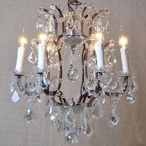 Evi Chandelier - stylish lighting for any room | Image 1 | InSTYLE Home & Rugs