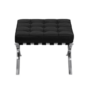 Pavilion Ottoman - comfortable seating for relaxation | Image 5 | InSTYLE Home & Rugs
