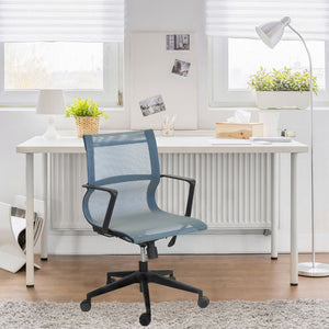 Nylon Office Chair with Mesh Seat | Image 2 | InSTYLE Home & Rugs