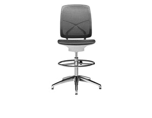 X Office Stool - 16-N1811 | InSTYLE Home & Rugs