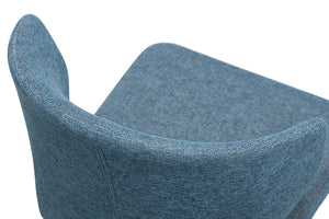 Cabo Chair with Solid Wood Base - 16-N0178W-1049 | InSTYLE Home & Rugs