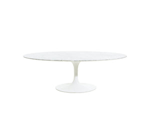 Marble Oval Coffee Table - 16-N3032MB | InSTYLE Home & Rugs