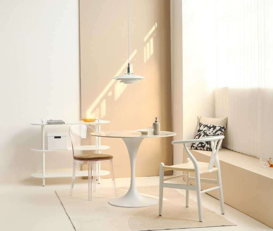 Trumpet Round Dining Table - 16-N2025 | InSTYLE Home & Rugs