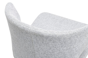 Cabo Chair with Solid Wood Base - 16-N0178W-1045 | InSTYLE Home & Rugs