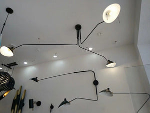 Louis 3 Arms Pendant | Image 1 | InSTYLE Home & Rugs