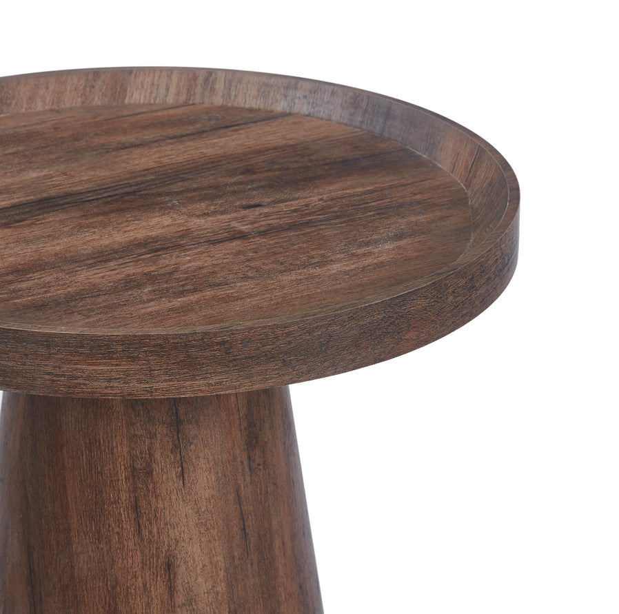 Troy Side Table - perfect for holding drinks, decor, or lamps | Image 8 | InSTYLE Home & Rugs