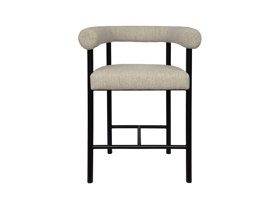 Deduan Arm Stool - compact and stylish design | Image 1 | InSTYLE Home & Rugs