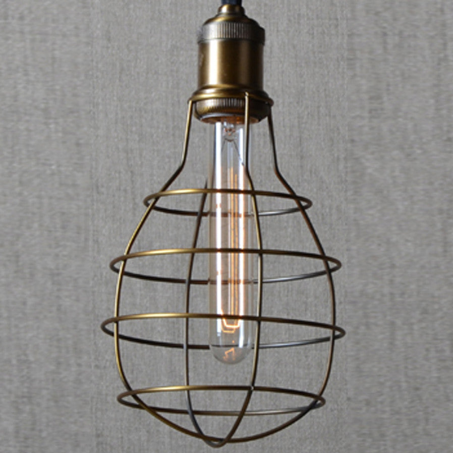Cage Pendant Light | Image 1 | InSTYLE Home & Rugs
