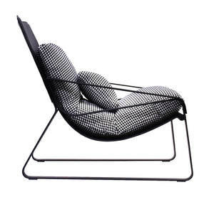 Zawadi Lounge - 16-N4076BK | InSTYLE Home & Rugs