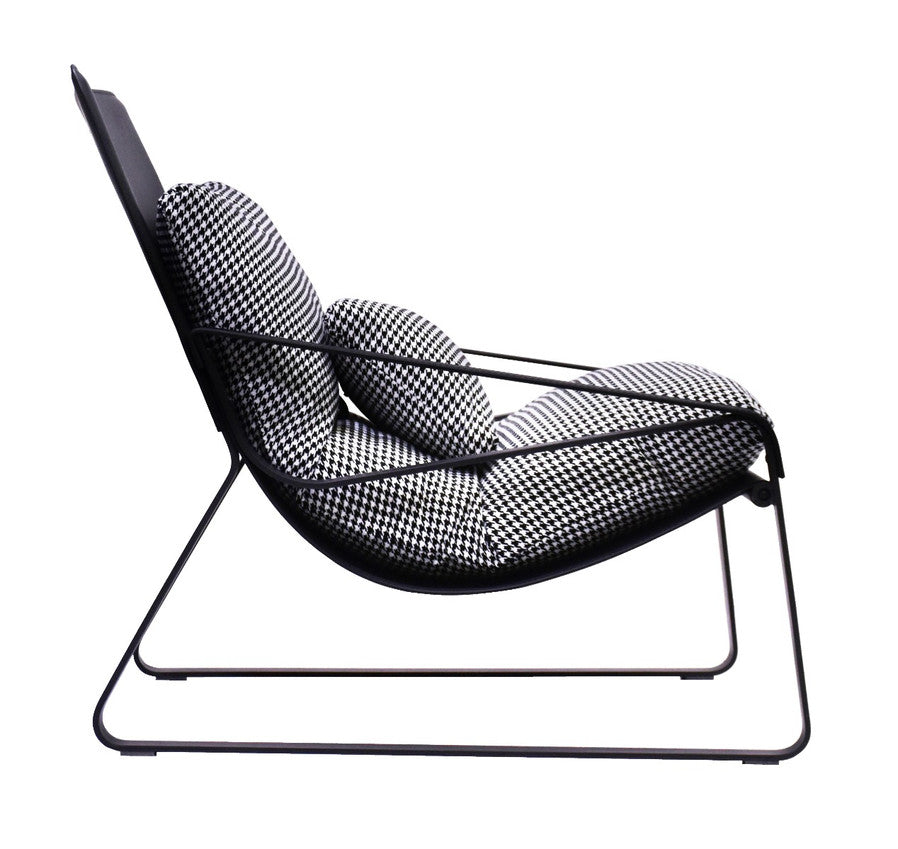 Zawadi Lounge - 16-N4076BK | InSTYLE Home & Rugs