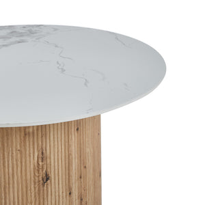 Roman Dining Table with Ceramic Top - stylish dining tables for gatherings | Image 7 | InSTYLE Home & Rugs