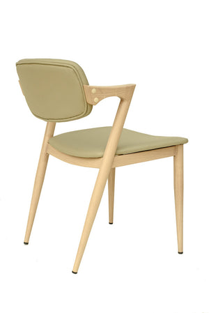 Brera Metal Chair - comfortable seating for dining and office spaces | Image 9 | InSTYLE Home & Rugs