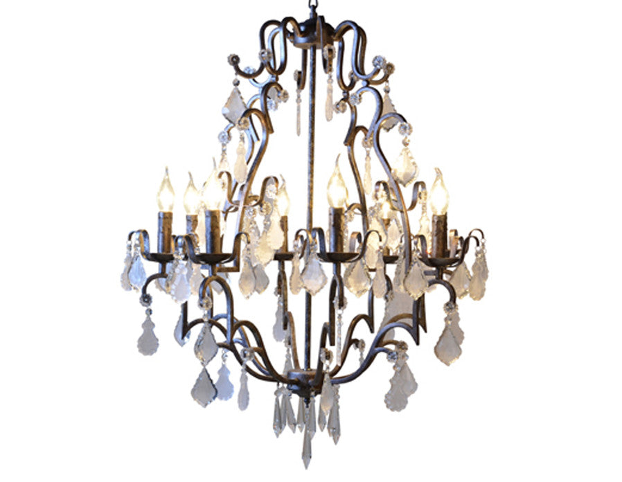 Evi Chandelier - 16-L0046-8 | InSTYLE Home & Rugs