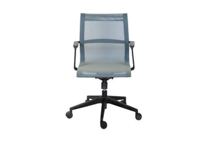 Nylon Office Chair with Mesh Seat - 16-N0239-DB | InSTYLE Home & Rugs