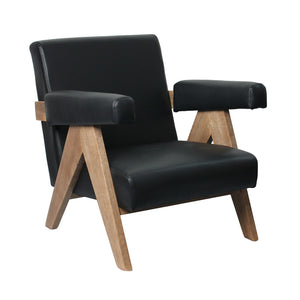 Pierre Arm Lounge Vegan Leather - comfortable seating for relaxation | Image 4 | InSTYLE Home & Rugs