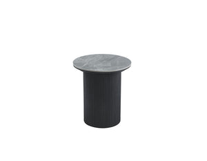 Roman Side Table with Ceramic Top - versatile tables for living rooms and entryways | Image 1 | InSTYLE Home & Rugs