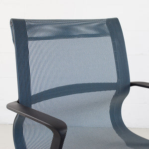 Nylon Office Chair with Mesh Seat | Image 5 | InSTYLE Home & Rugs