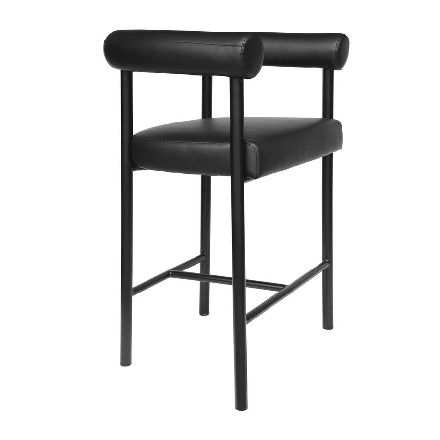 Deduan Arm Stool - compact and stylish design | Image 2 | InSTYLE Home & Rugs