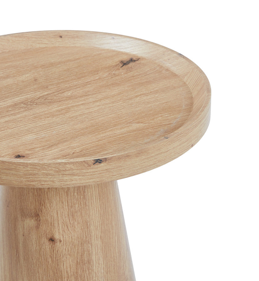 Troy Side Table - perfect for holding drinks, decor, or lamps | Image 1 | InSTYLE Home & Rugs