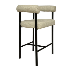 Deduan Arm Stool - compact and stylish design | Image 3 | InSTYLE Home & Rugs