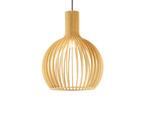 Flute Pendant Light C - 16-L0049C-NT | InSTYLE Home & Rugs