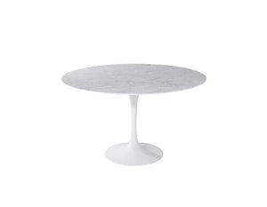 Marble Round Dining Table - stylish dining tables for gatherings | Image 2 | InSTYLE Home & Rugs
