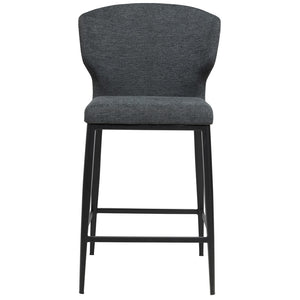 Cabo Stool With Metal Base - 16-N1078B-DW | InSTYLE Home & Rugs