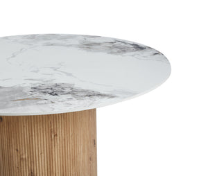 Roman Dining Table with Ceramic Top - stylish dining tables for gatherings | Image 6 | InSTYLE Home & Rugs